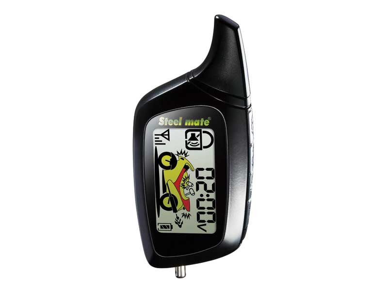 Two-Way Motorcycle Alarm System with FSK Technology