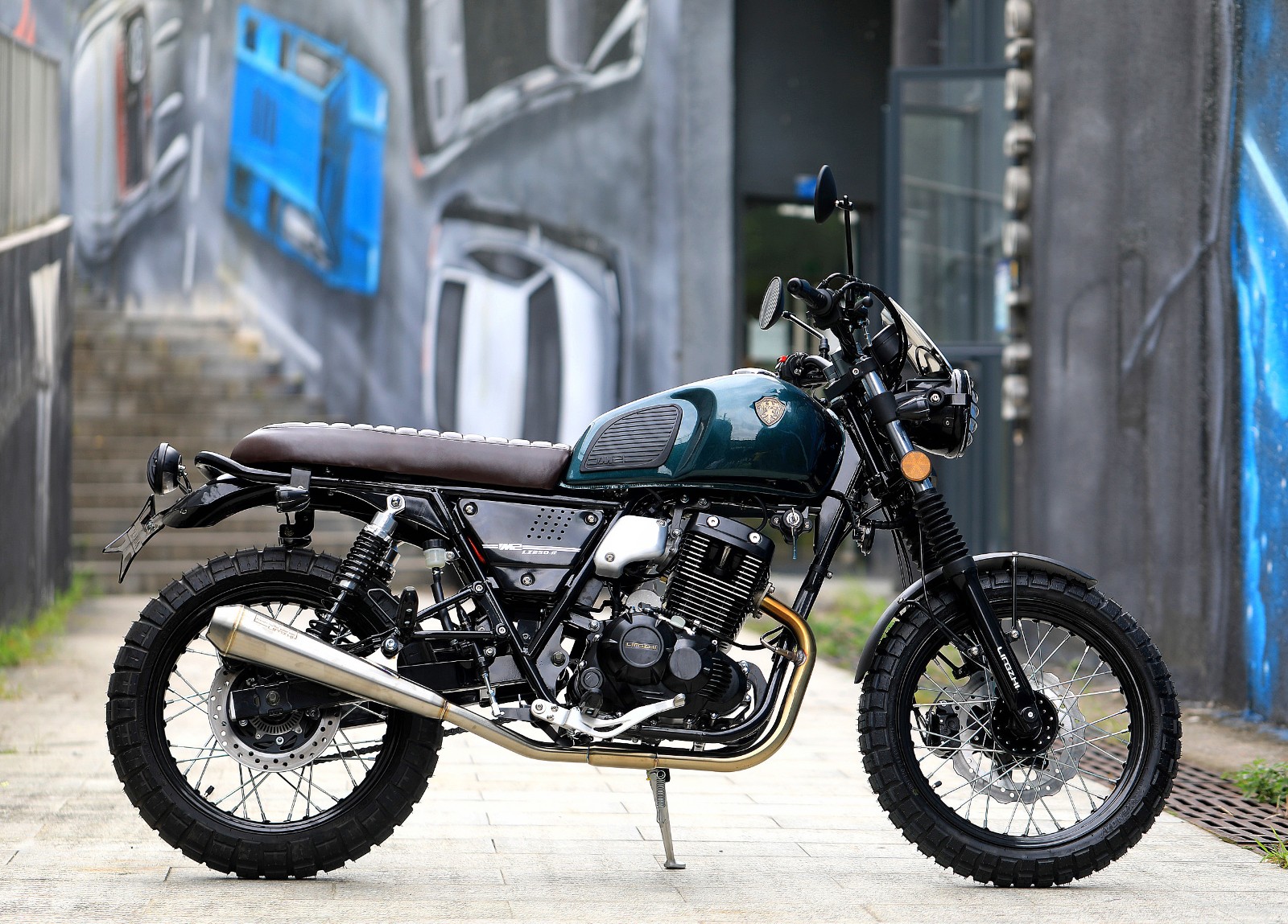MOTORCYCLE ARESX-125/150/250 - Image 3