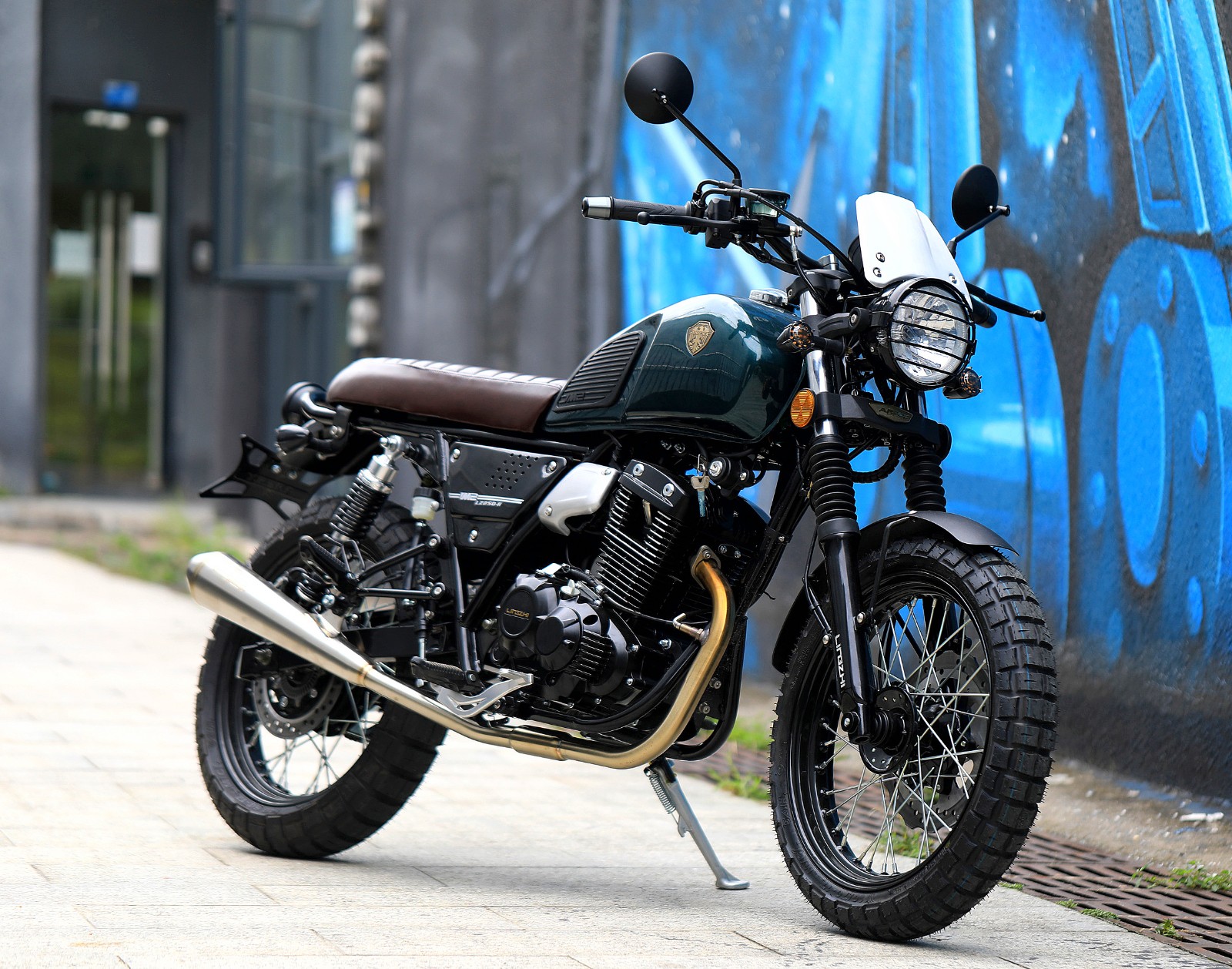 MOTORCYCLE ARESX-125/150/250 - Image 2
