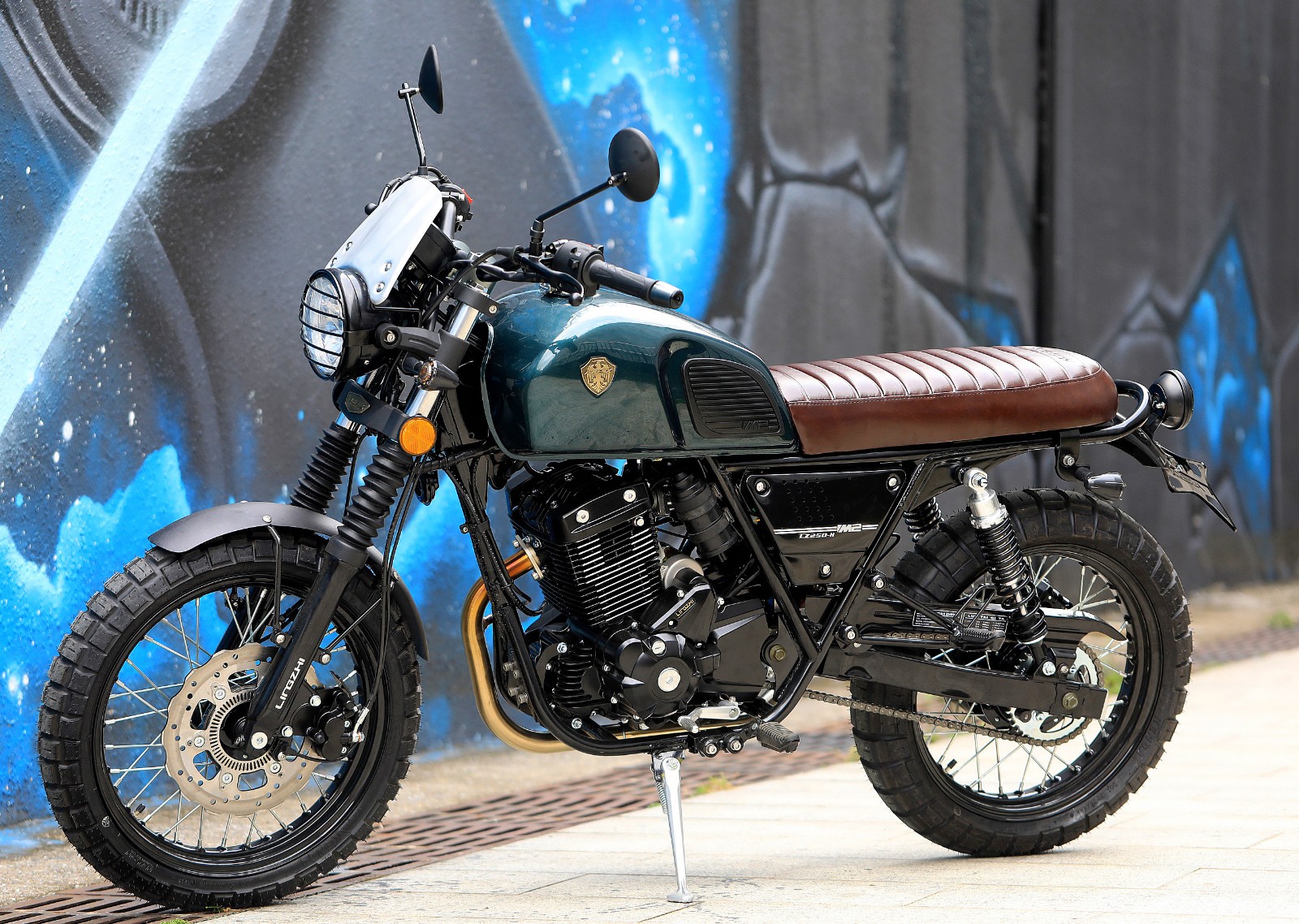ARESX Series 125/150/250cc Motorcycle
