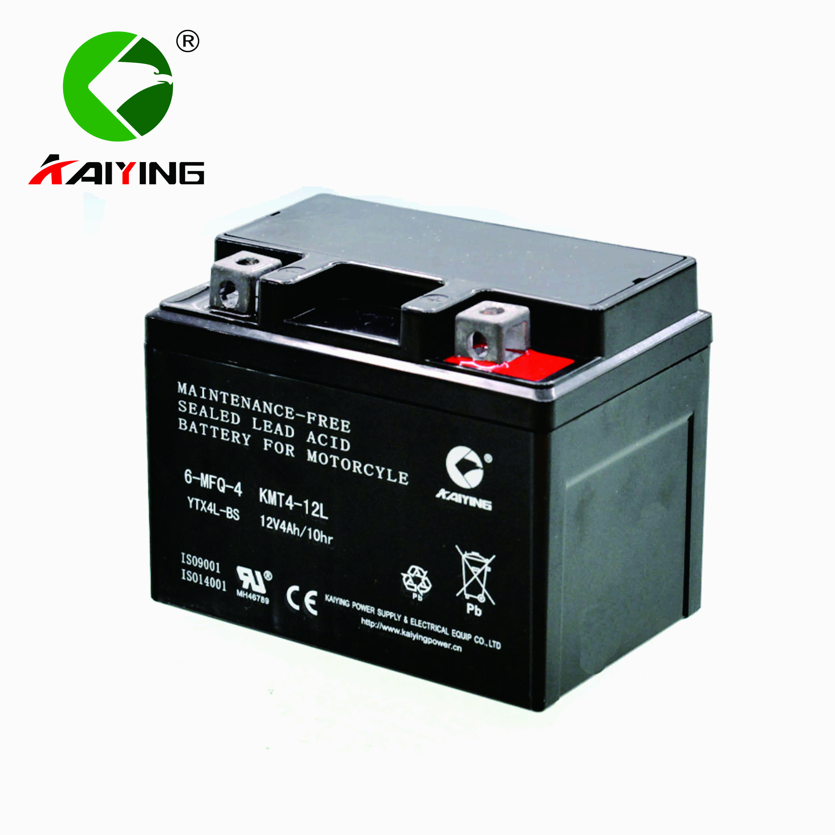 12V 4Ah Motorcycle Sealed Lead-Acid Battery