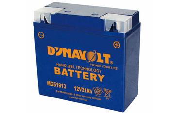Motorcycle Nano-Gel Battery 12V 21Ah
