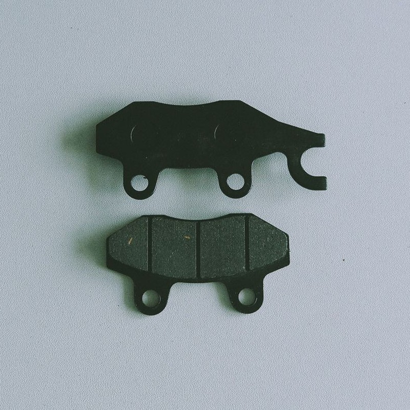 Motorcycle Brake Pads - Enhanced Stopping Power, Low Noise