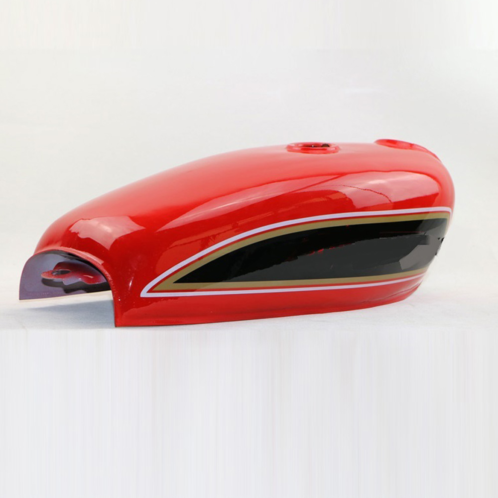 9L Vintage Motorcycle Cafe Racer Fuel Tank