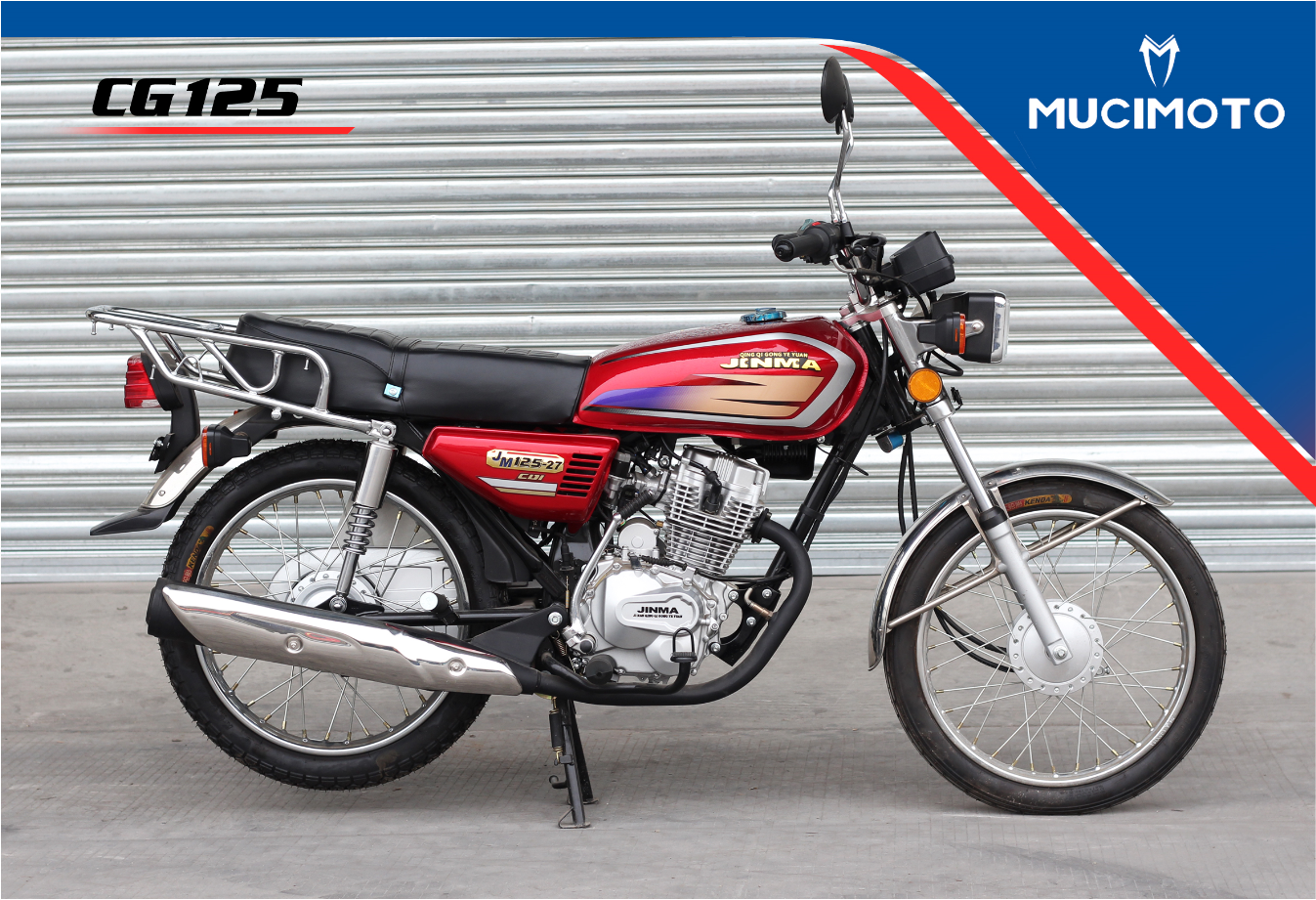 MOTORCYCLE CG-125 - Image 2