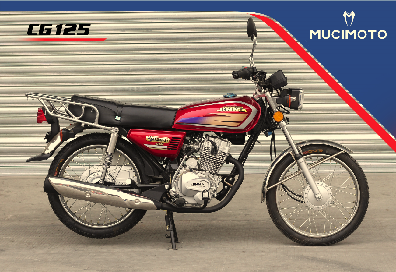 CG125 125cc Motorcycle