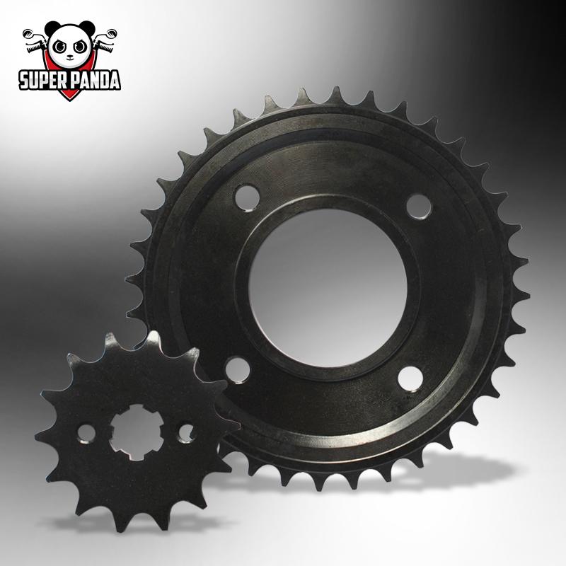 Motorcycle Chain and Sprocket - Image 3