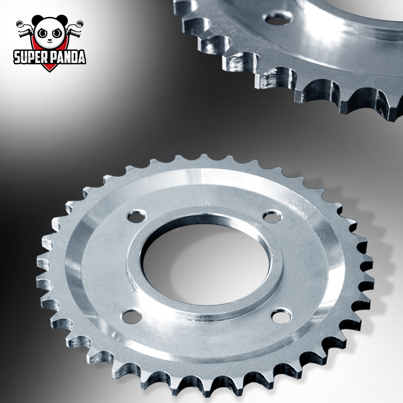 Motorcycle Chain and Sprocket - Image 2