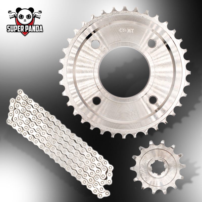 Motorcycle Drive Chain and Sprocket Set