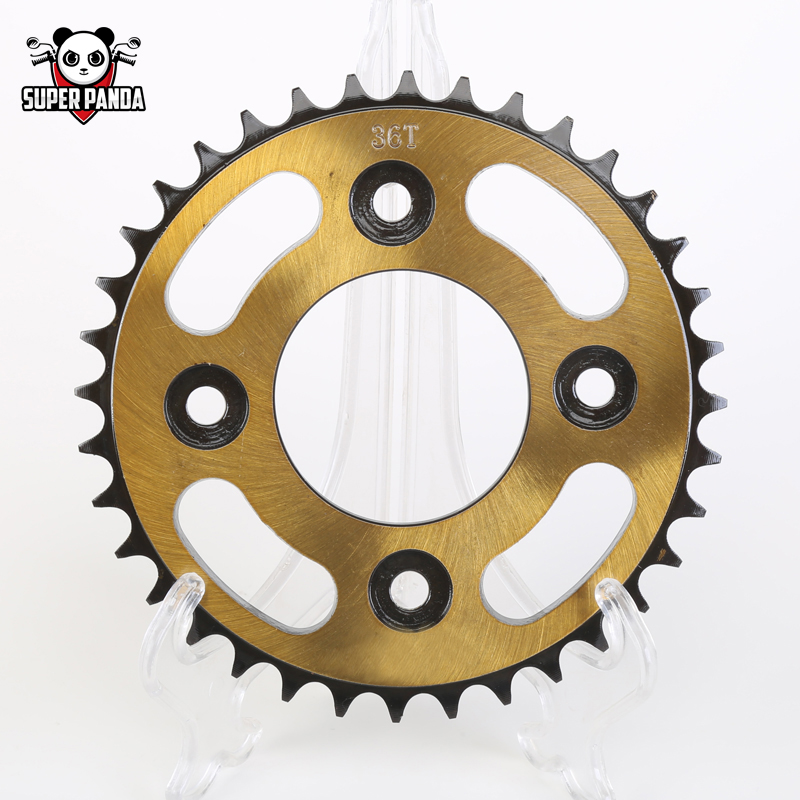 Motorcycle Chain and Sprocket - Image 3