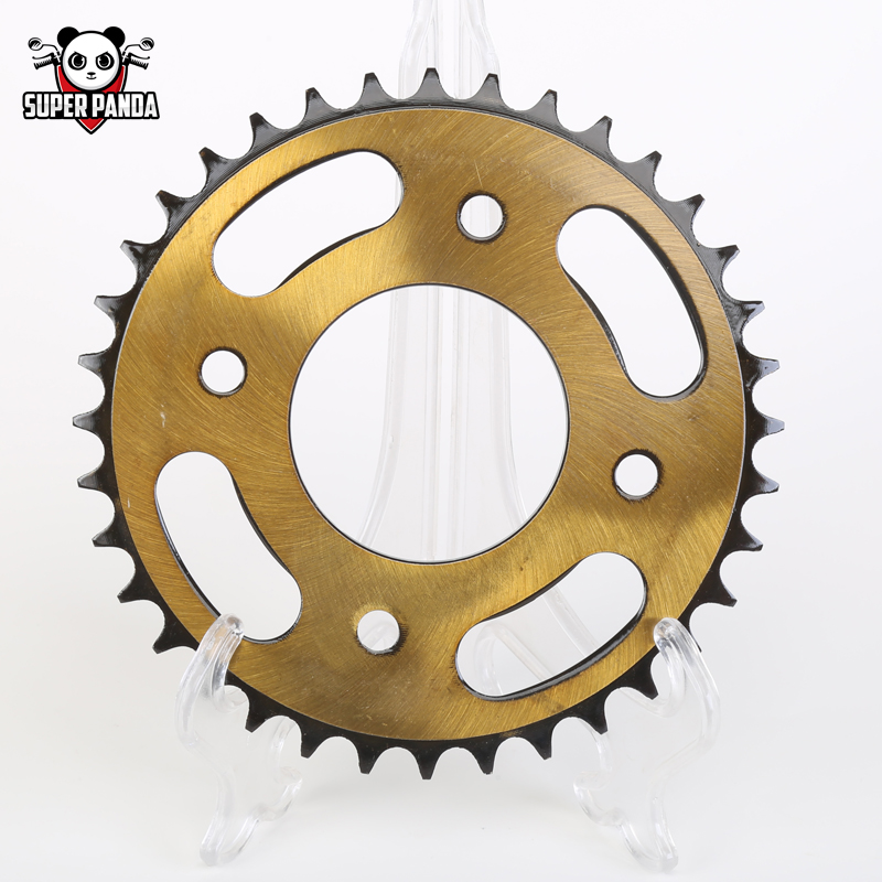 Motorcycle Chain and Sprocket - Image 2