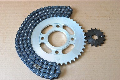 Motorcycle Drive Chain and Sprocket Kit