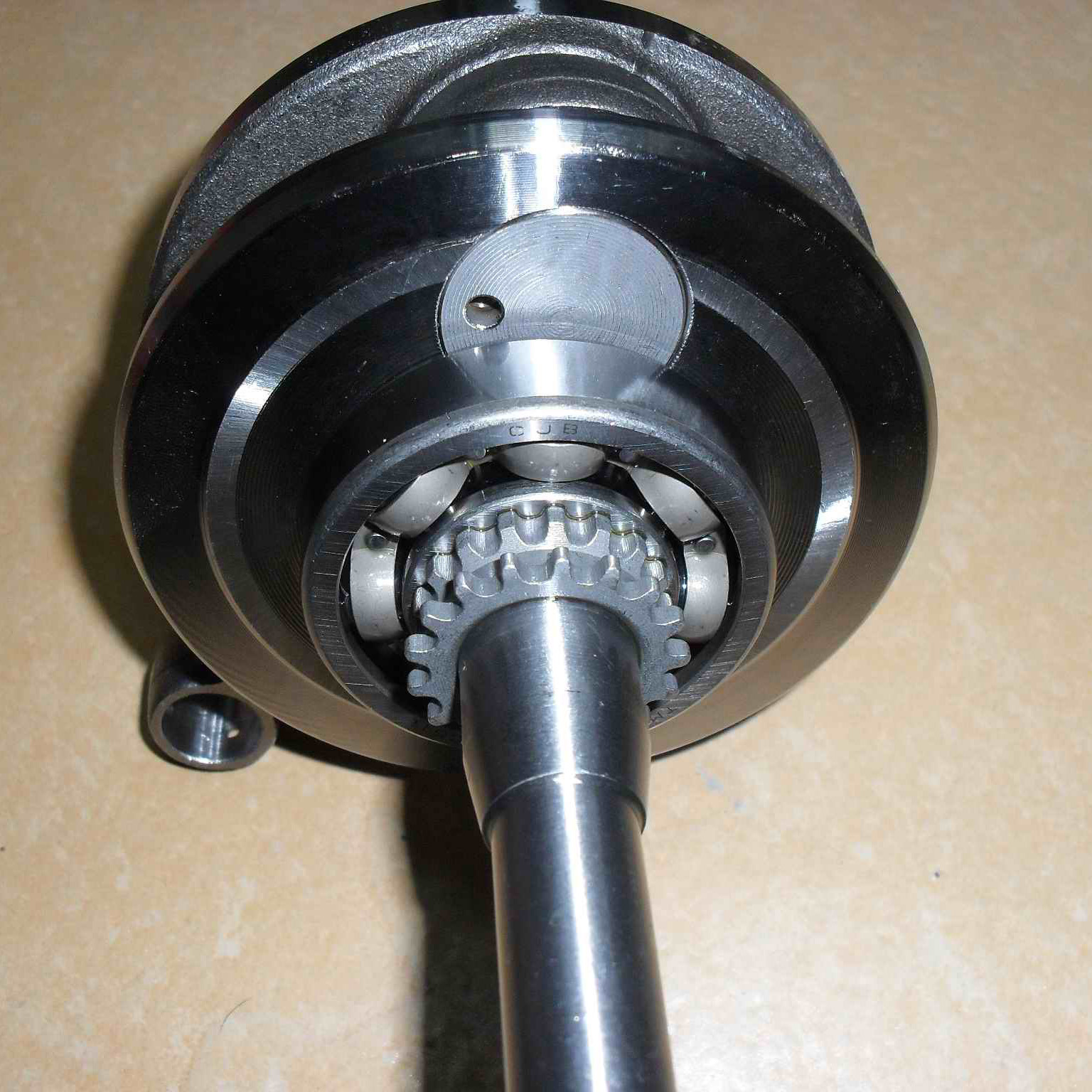 Motorcycle Engine Crankshaft