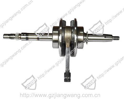 Motorcycle Engine Crankshaft