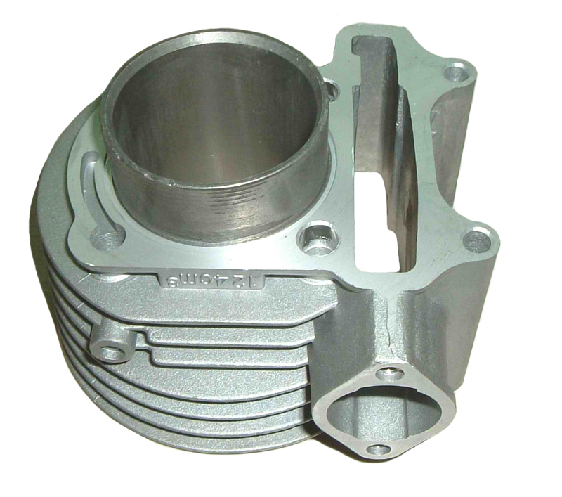 Motorcycle Engine Cylinder