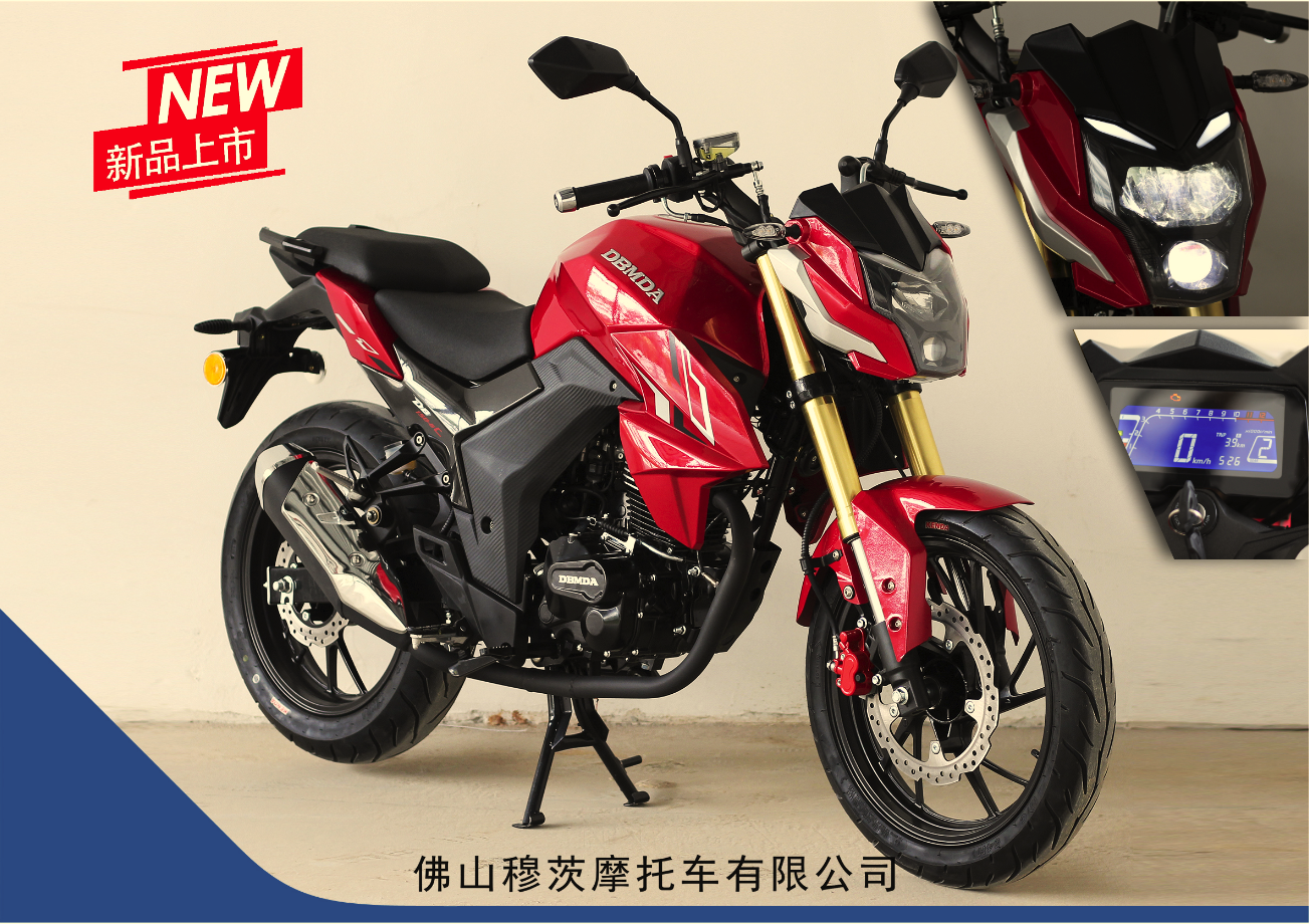 DBS-125/150/200 Motorcycle