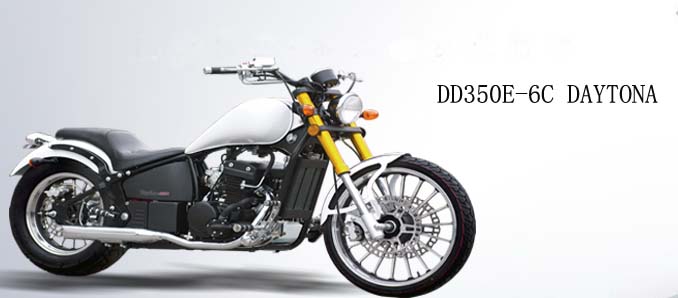 350cc Cruiser Motorcycle