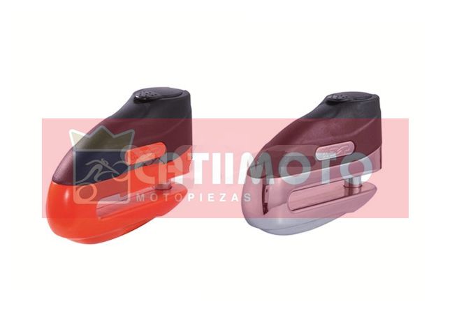 Motorcycle Disc Brake Rotor Lock