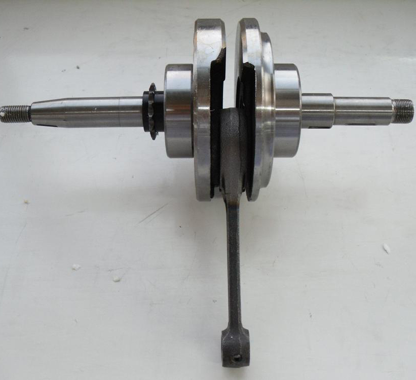 Motorcycle Engine Crankshaft Assembly