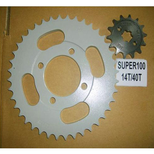 Motorcycle Drive Sprockets with Corrosion Resistance