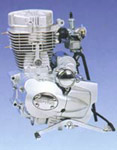 Motorcycle engine - Image 3