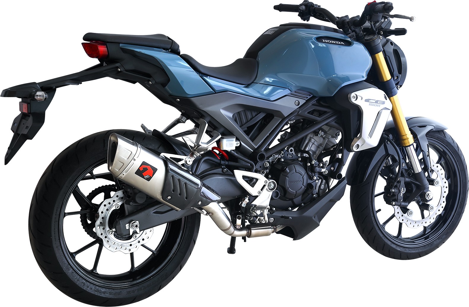 51mm Universal Motorcycle Exhaust Silencer