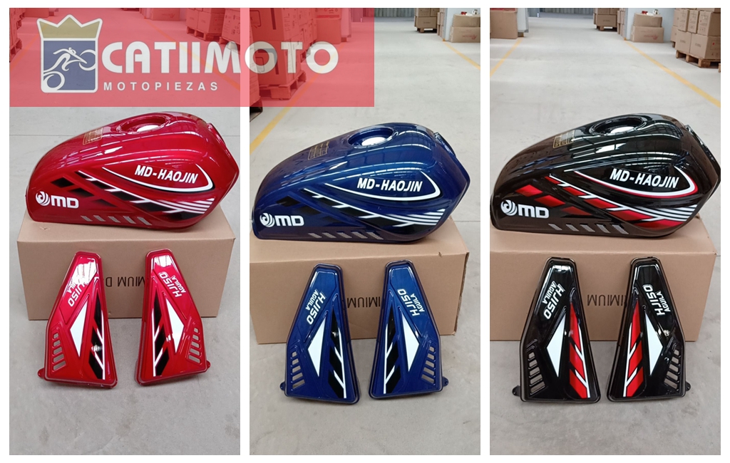 Motorcycle Fuel Tank and Side Cover Kit