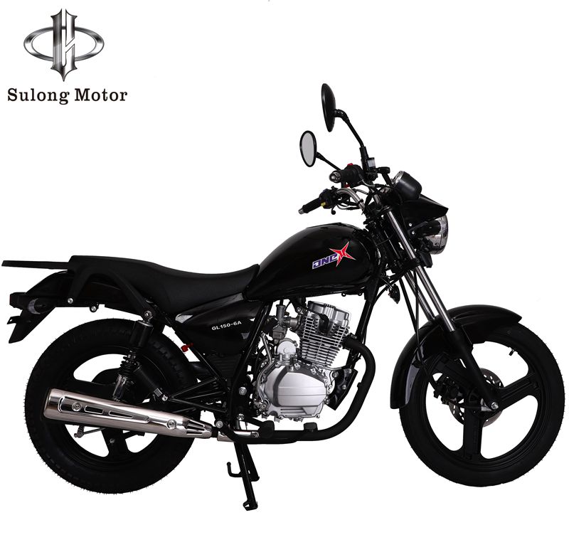 Motorcycle rear and suspension view