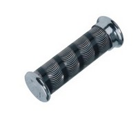 Motorcycle Handlebar Grips with Textured Surface