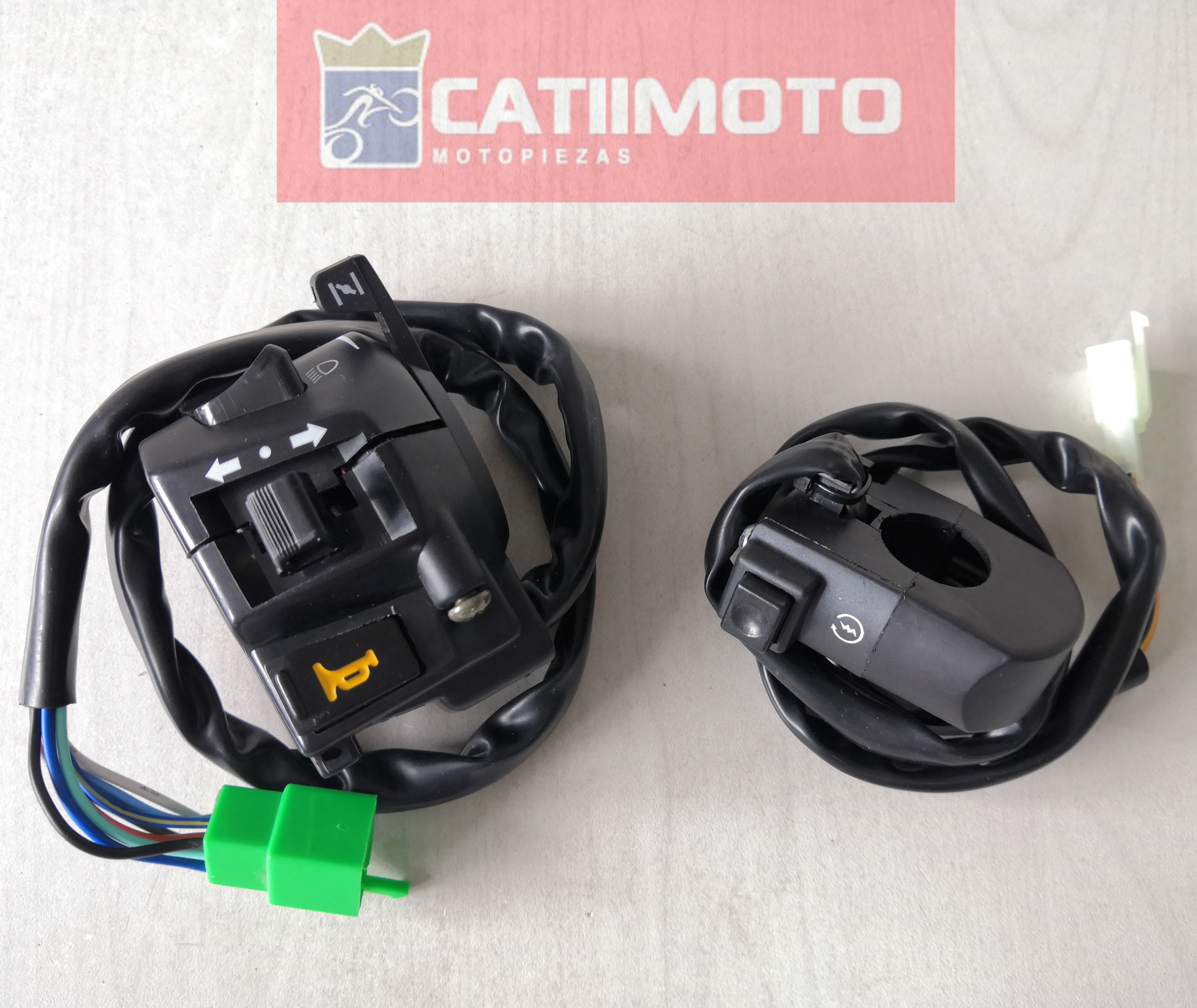 Motorcycle handle switch - Image 3