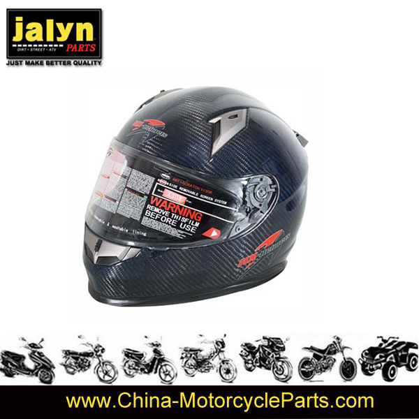 Full-Face Motorcycle Helmet with Anti-Scratch Visor