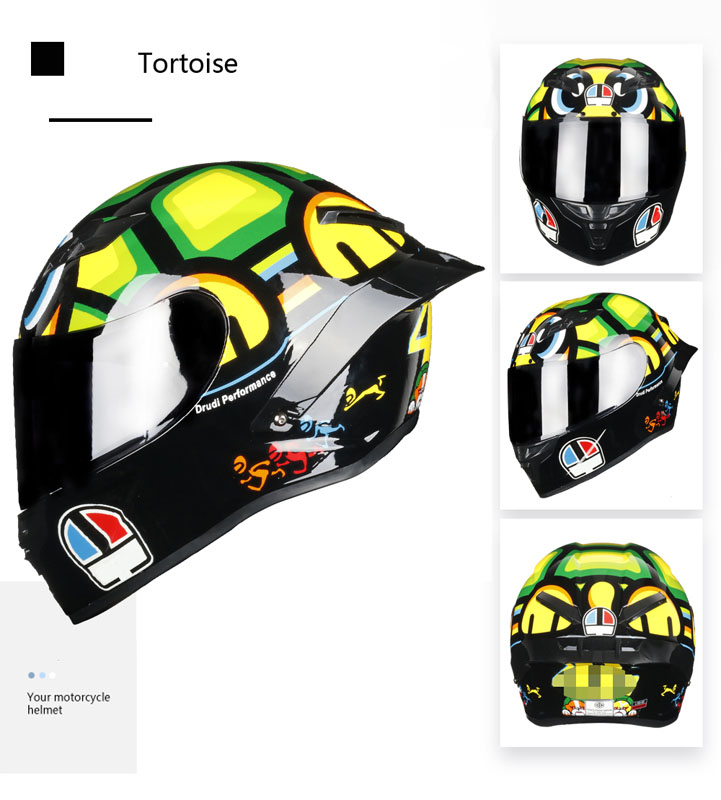 Full Face Motorcycle Safety Helmet