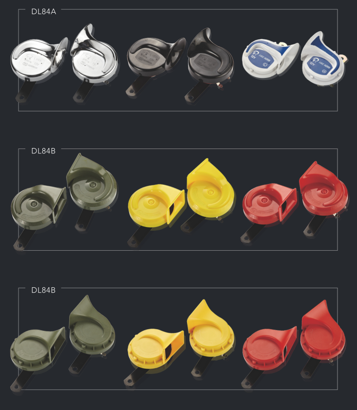 Motorcycle Horn Set