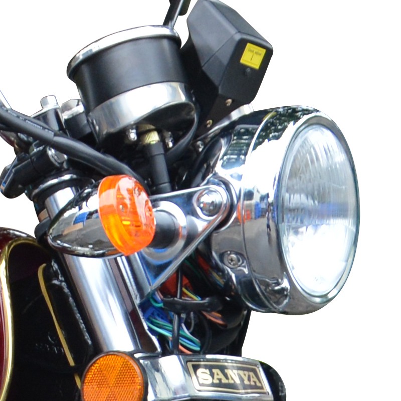 125cc Air-Cooled Street Motorcycle