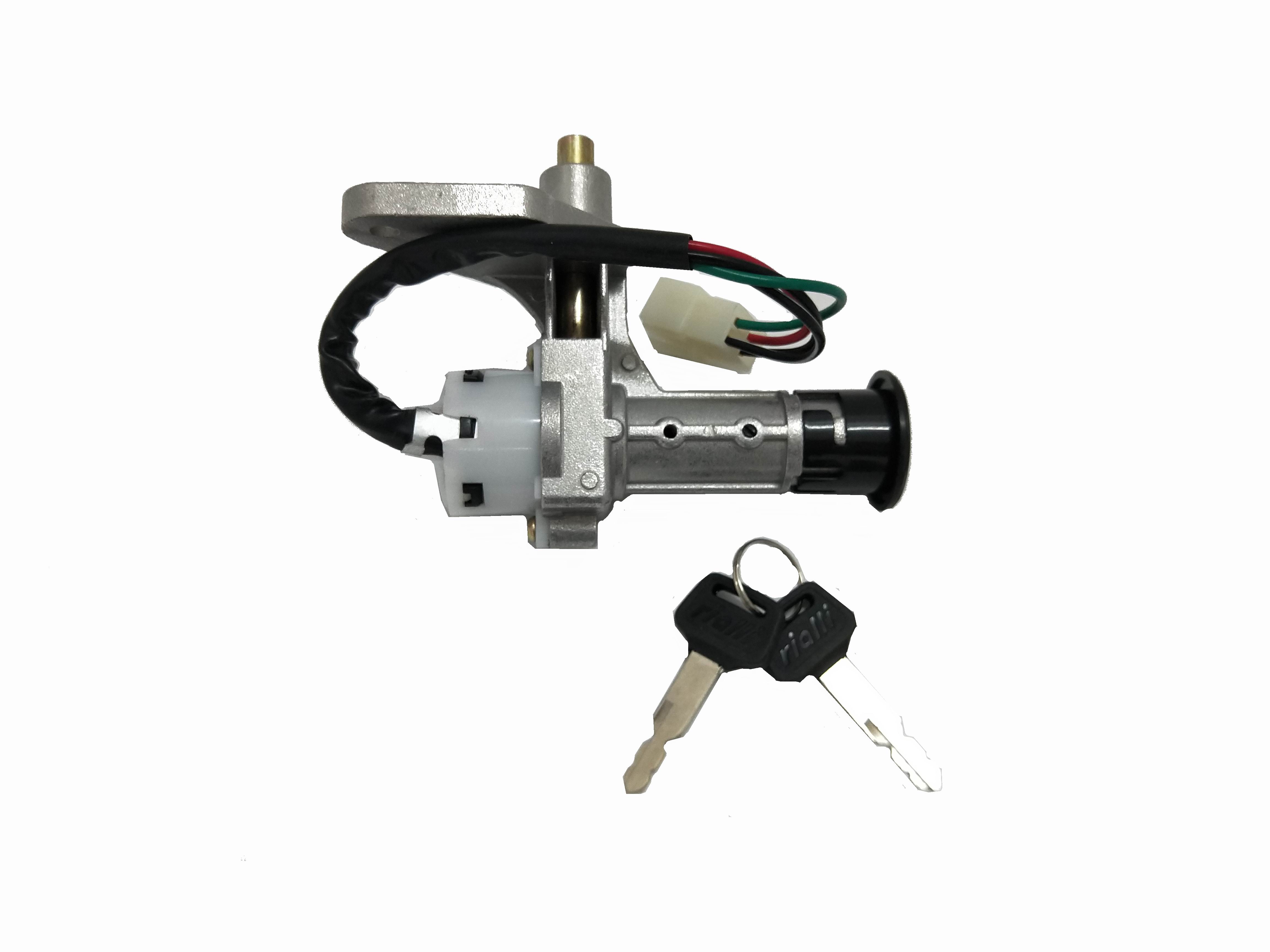 Motorcycle Ignition Switch with Keys