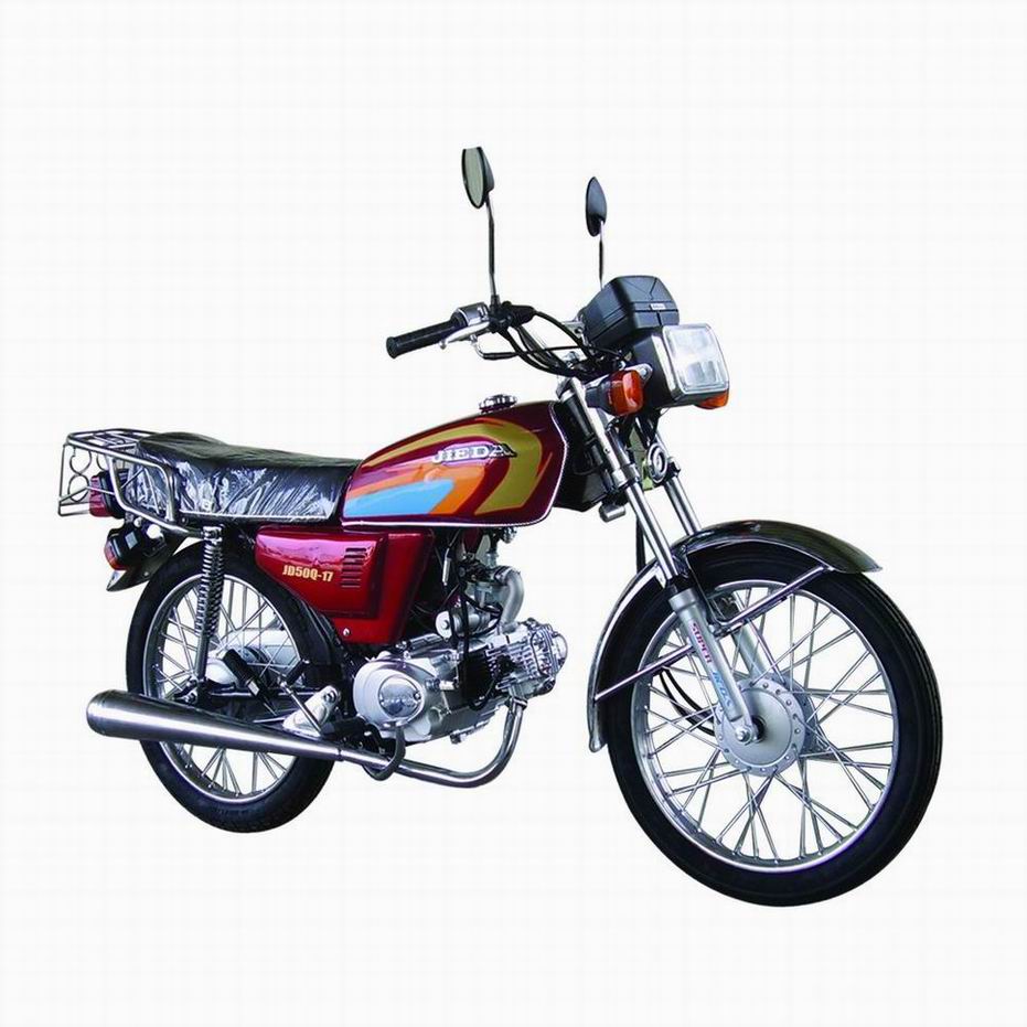 Urban Commuter Motorcycle