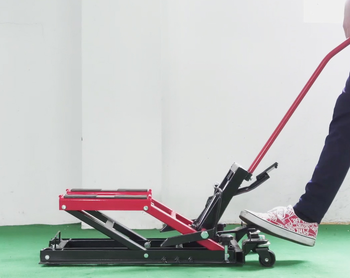 Hydraulic Motorcycle Lift Stand