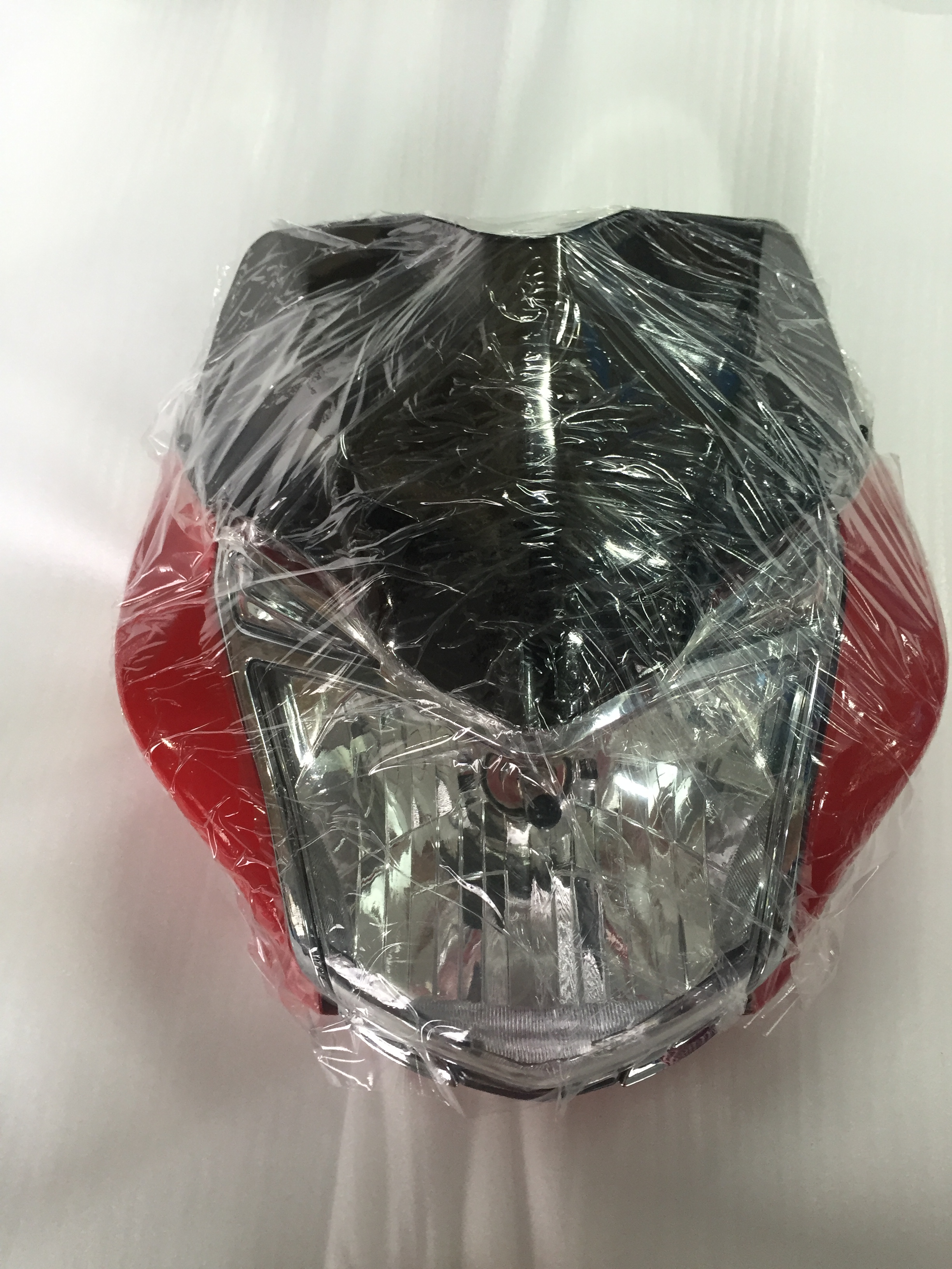 Motorcycle Headlight Assembly