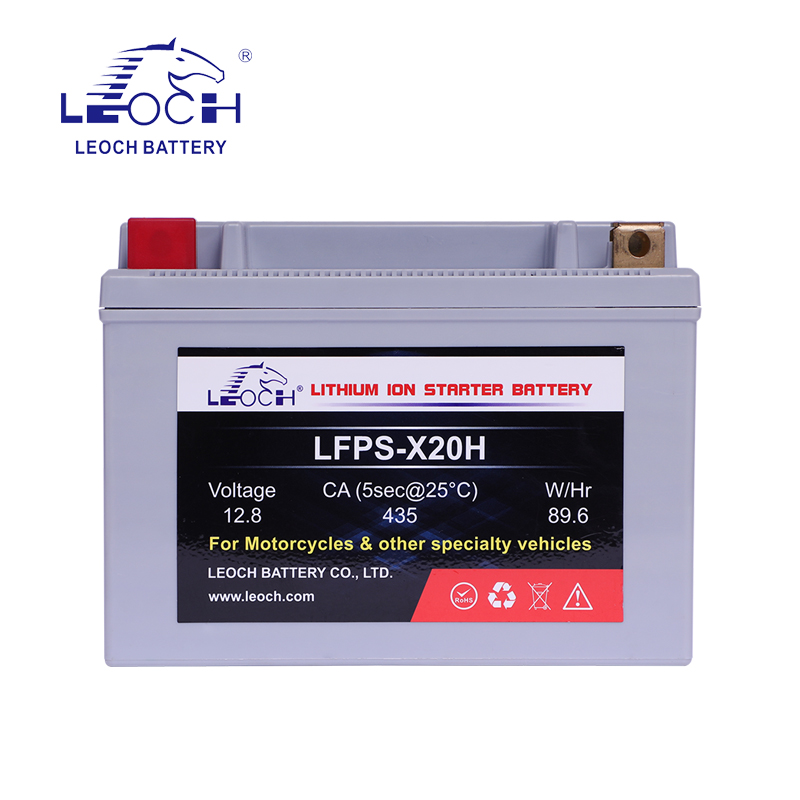 Motorcycle lithium battery LFPS-X20H - Image 3