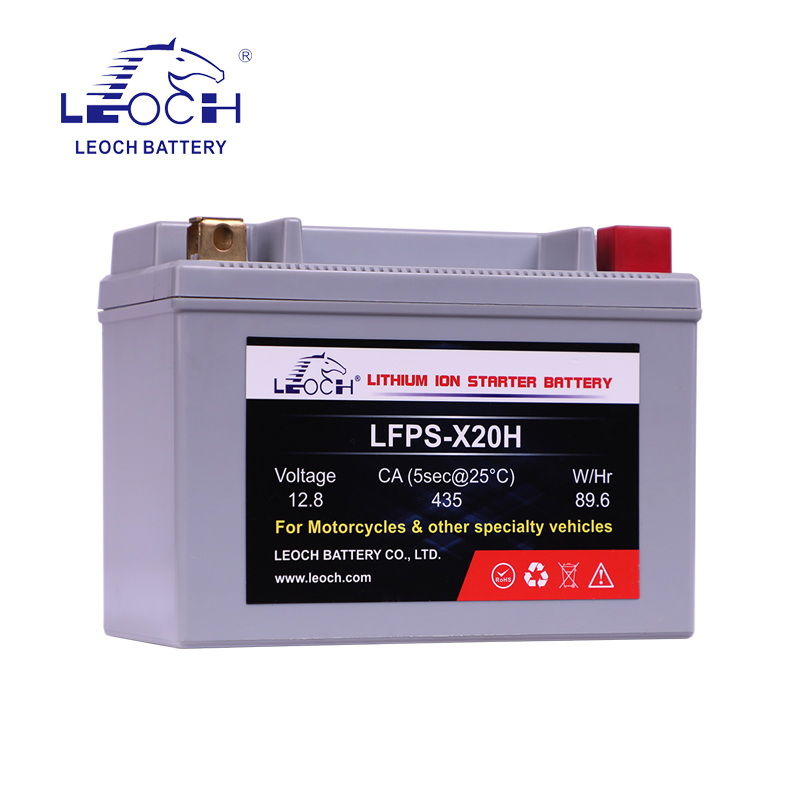 Motorcycle lithium battery LFPS-X20H - Image 2