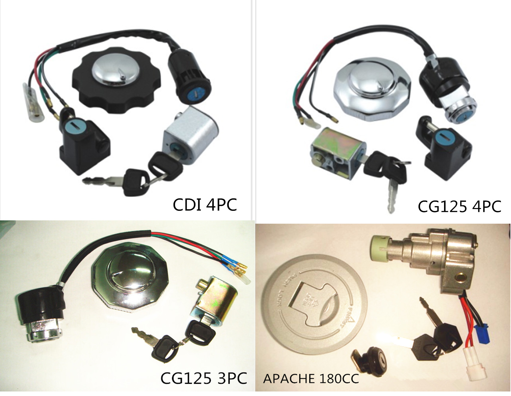 Motorcycle lock set - Image 2