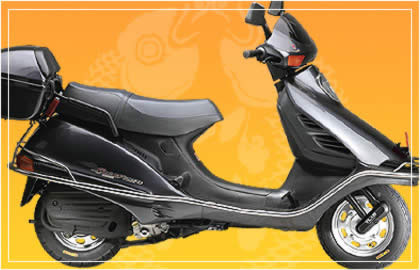 Motorcycle Rear Luggage Box