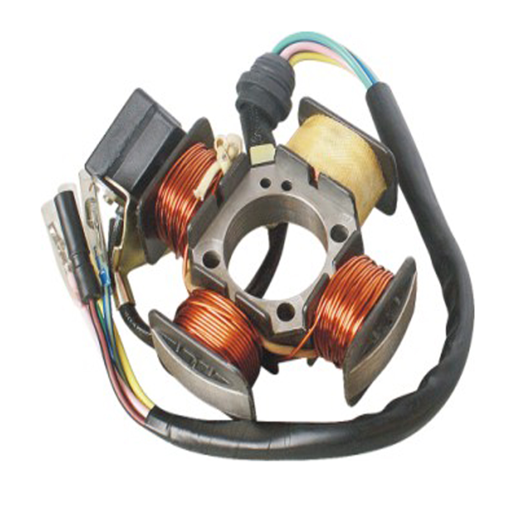 Motorcycle Magneto Stator for Aftermarket, Durable - Image 2