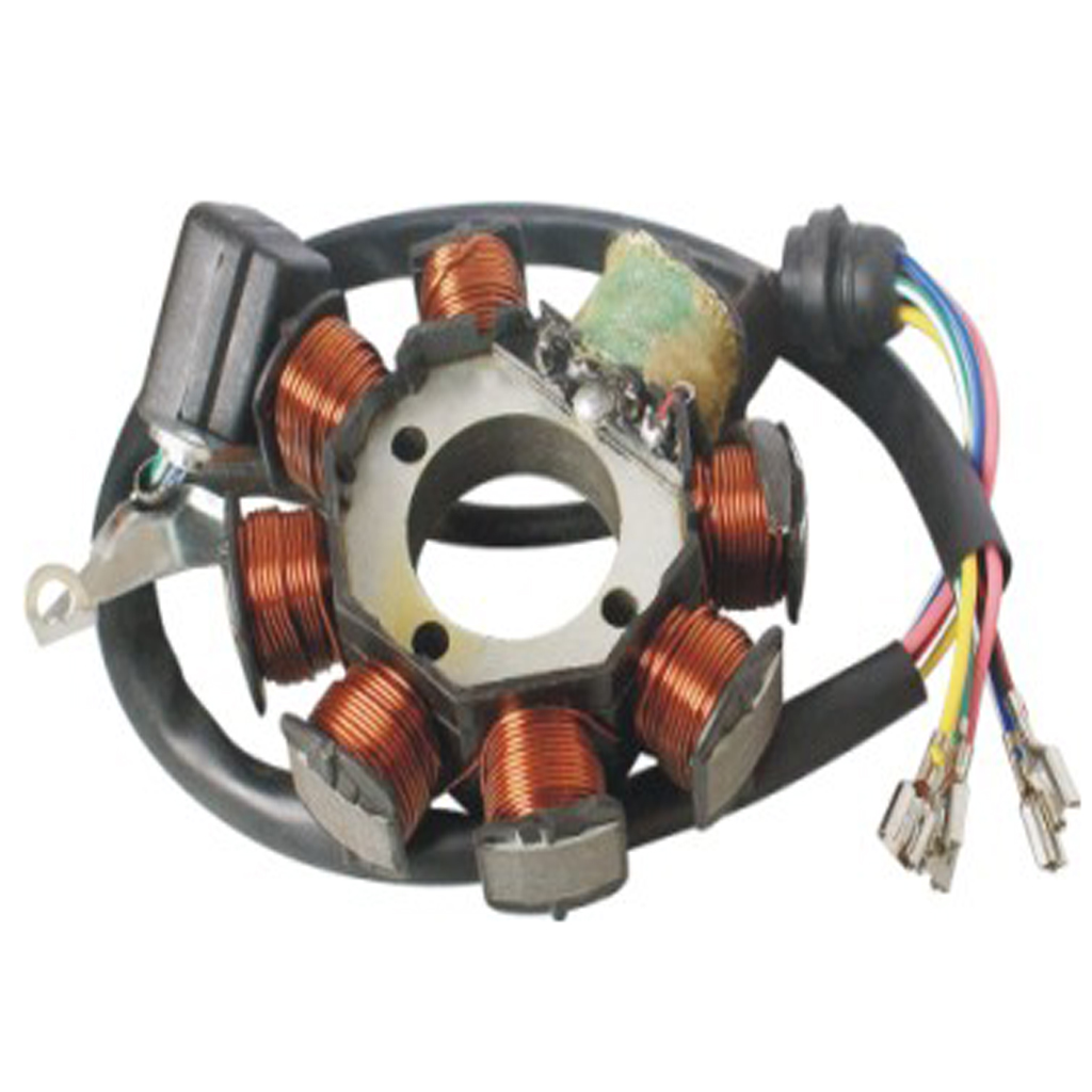 Motorcycle Magneto Stator for Aftermarket Use
