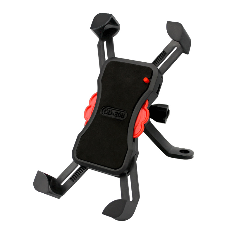 Motorcycle Motorbike Phone Mount Rear Mirror Clip Iron Bar Phone Holder For Motorcycle - Image 3