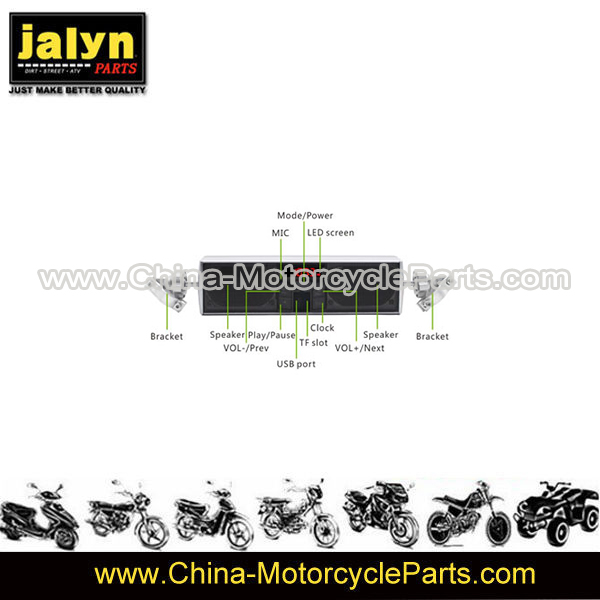 MOTORCYCLE MP3 PLAYER AUDIO SYSTEM - Image 3