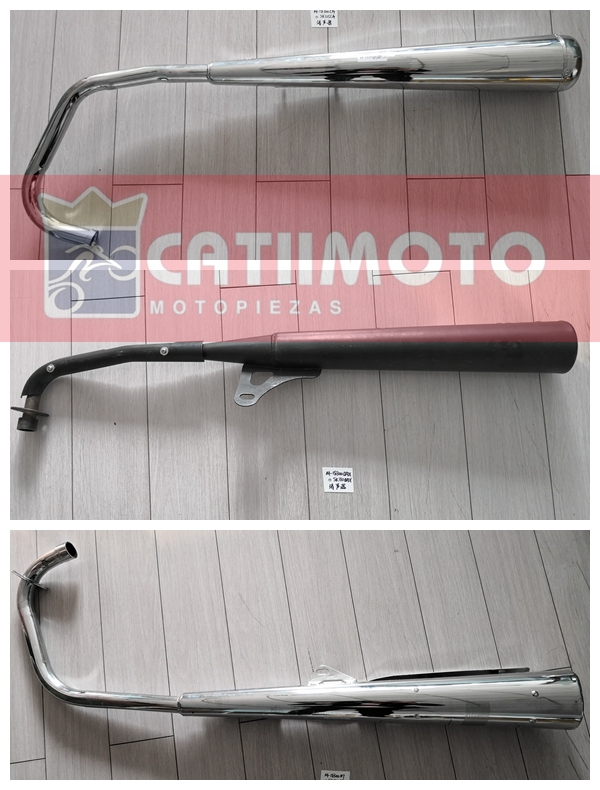 MOTORCYCLE MUFFLER - Image 3