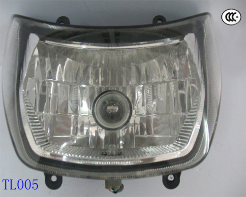 Motorcycle Headlight Assembly