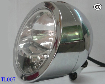 Motorcycle Headlight Assembly