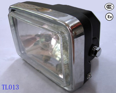 Motorcycle Rectangular Fog Light